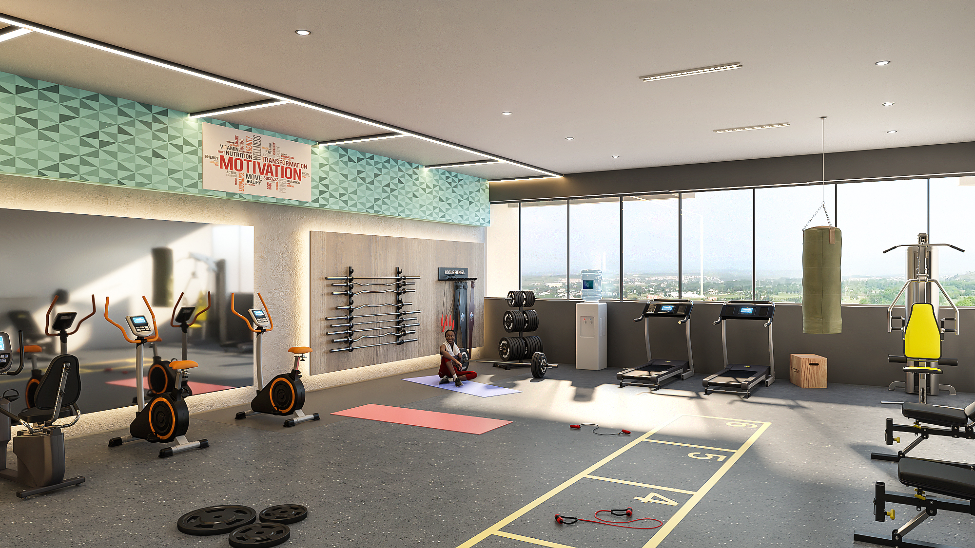 Fitness Centre