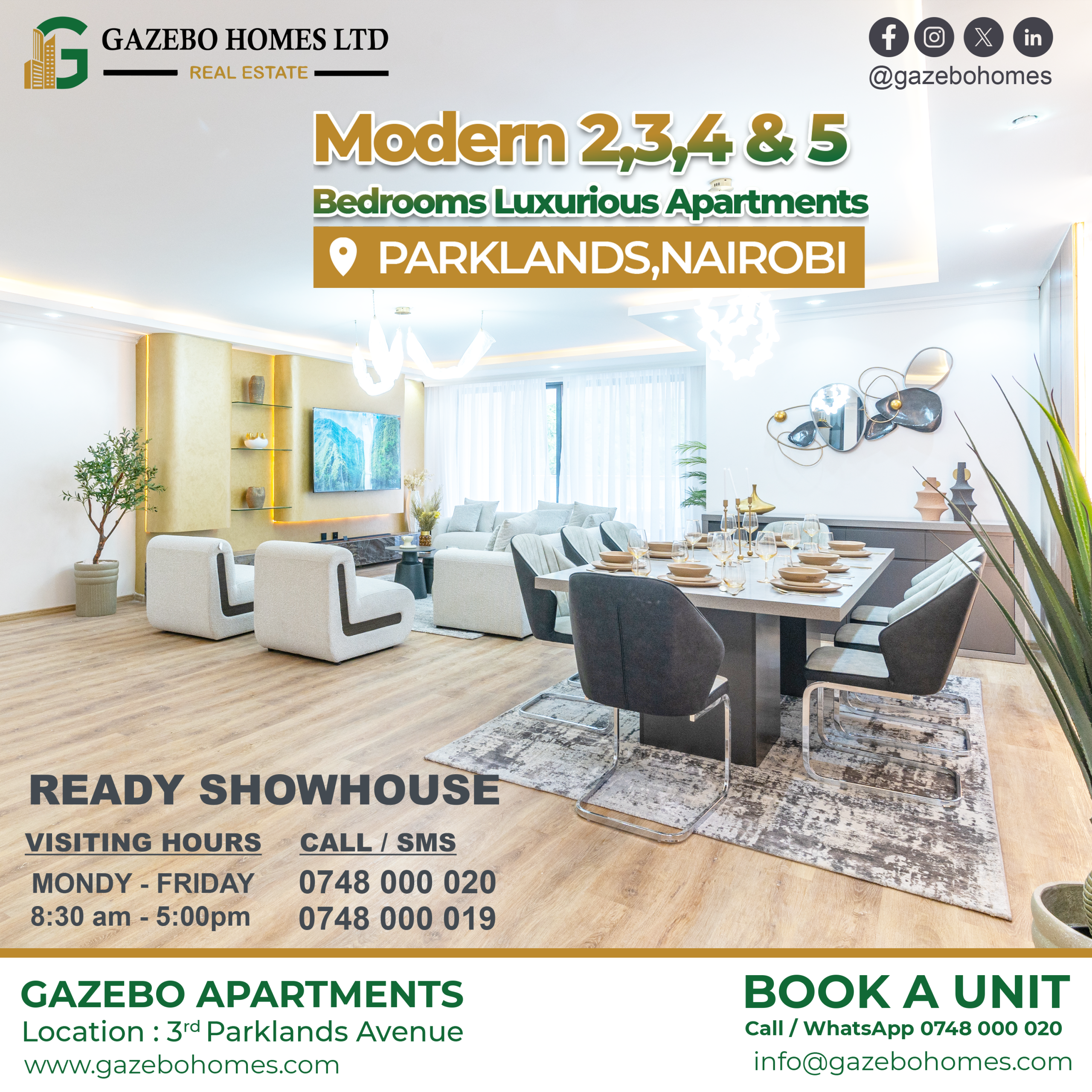Ready Showhouse