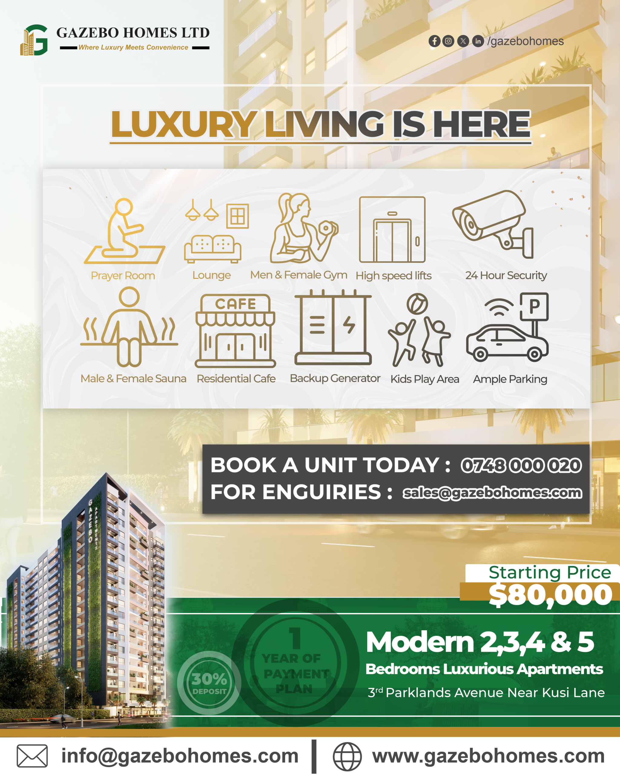 Luxury Features