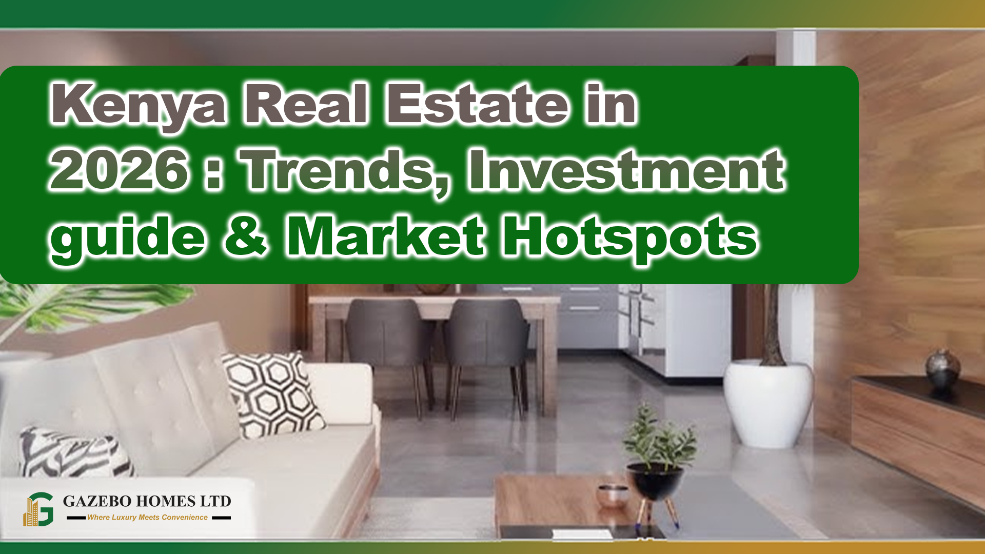 Kenya real estate 2026