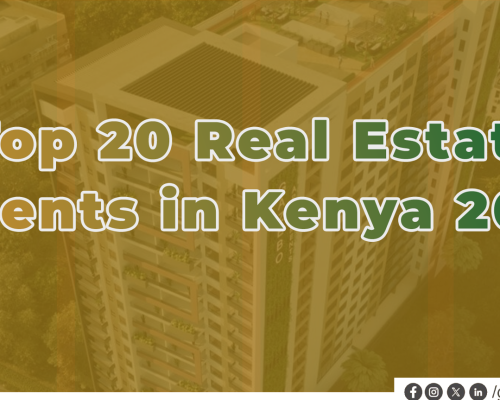 Top 20 Real Estate Agents in Kenya (2026 Rankings & Profiles)