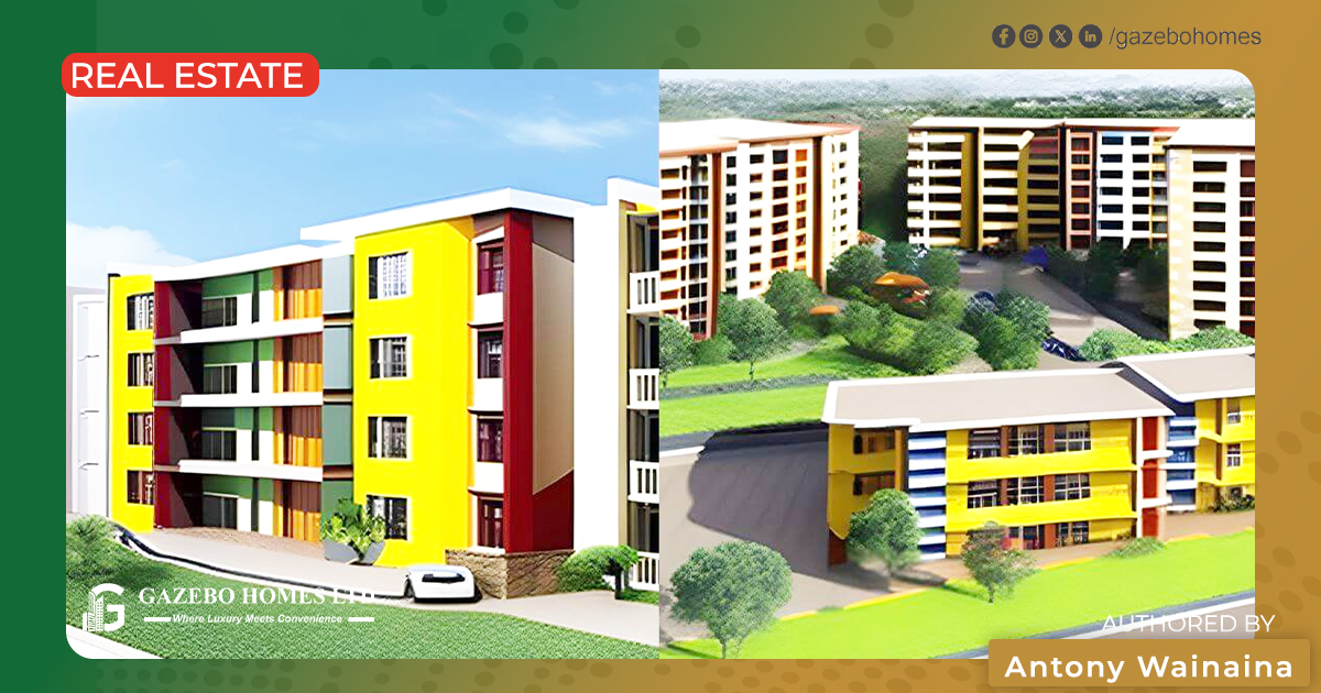 Affordable apartments in Nairobi