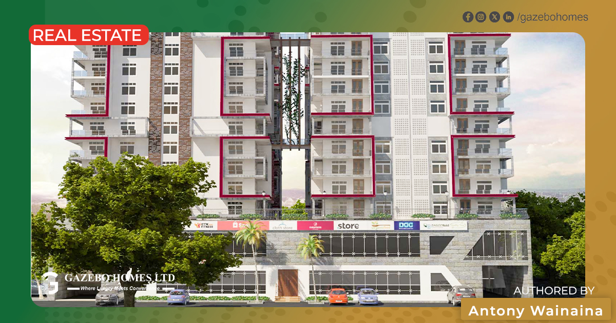 Apartment investment in Kenya