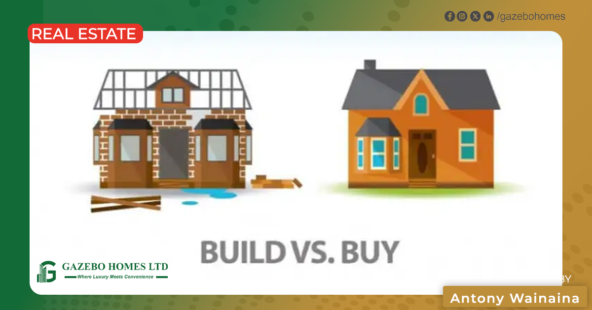 Building vs Buying a House in Kenya