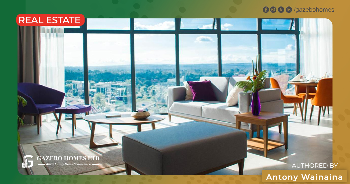 Luxury apartments in Nairobi