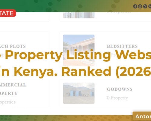 Top Property Listing Websites in Kenya (2026) Maploti #1